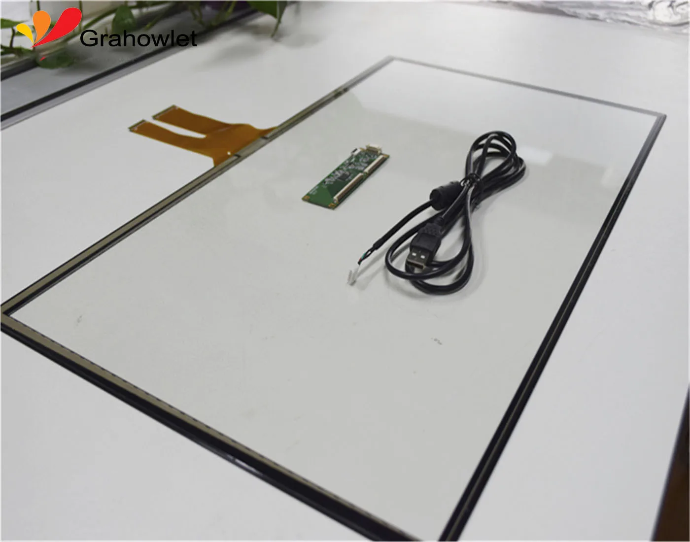 big capacitive touch glass 15.6 17.3 18.5 19 21.5 23.6 24 27 30 32 40 43 inch USB touch screen panel