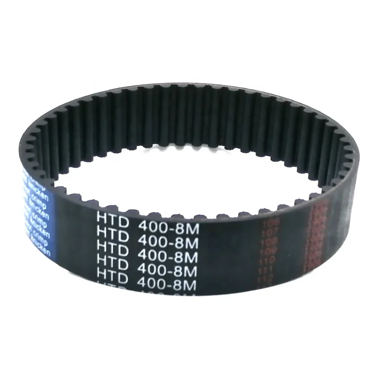 HTD8M  Rubber Toothed Belts And Pulleys For For Sewing Machines