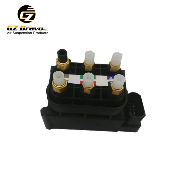 For Audi A6 Air Suspension Valve Block C7/A7/A8 D4/S8 S6/S7 RS6/RS7 Air Comepressor Block Valve OEM NO 4G0616005C    4H0616013A