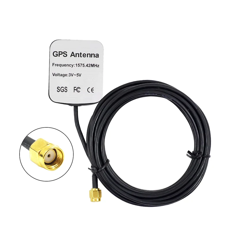  Внешний открытый 28dbi Магнитный автомобиля Gps антенна с разъемом