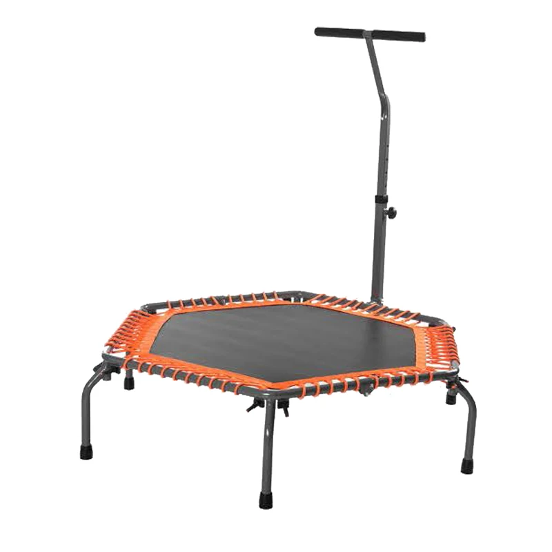 Портативный складной мини-батут для фитнеса для взрослых