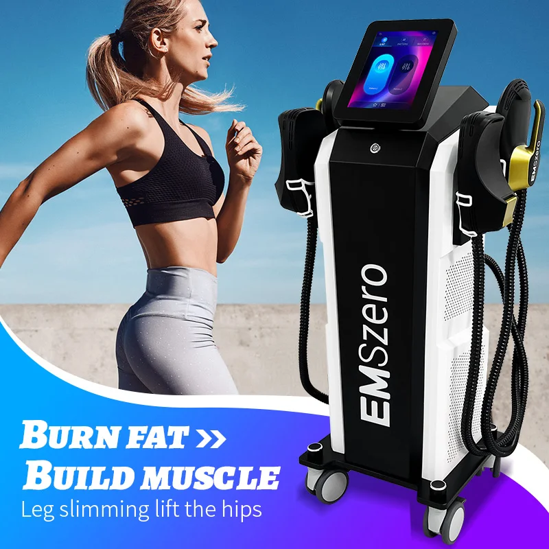 Ems Neo Machine 2024 6.500w 2 Handle Ems Machine with Rf