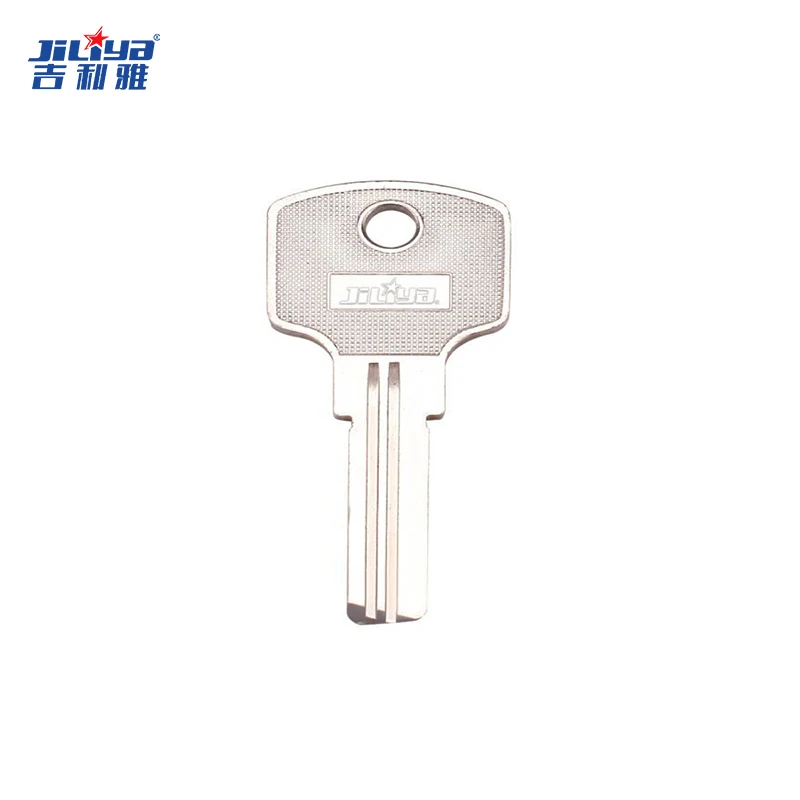 Jiliya Brass Household Key Blank Custom Logo Design Key Blank For Door Lock