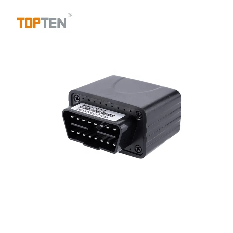Устройство слежения TK218 OBDII OBD II для автомобилей GSM-диагностика 2G GPS-трекер с мониторингом топлива