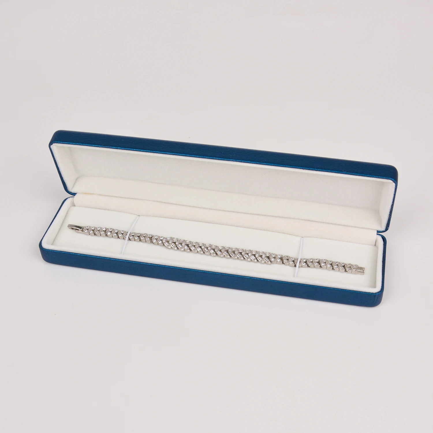 Wholesale Metal Earring Package Case Storage Pu Leather Jewelry Ring Package Box With Logo