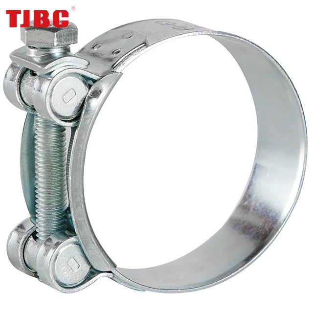 heavy duty european type hose clamp