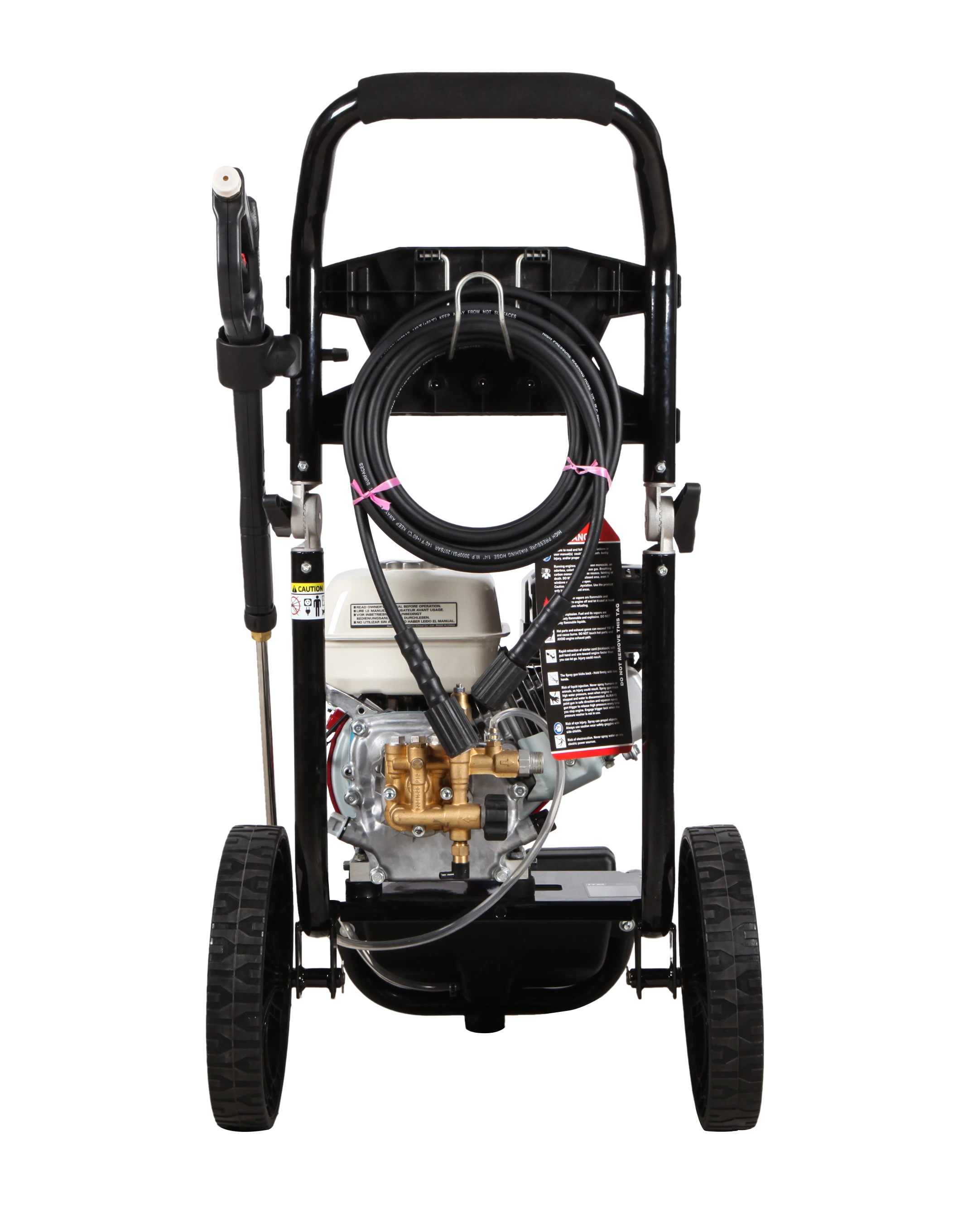 3200PSI / 220bar Gasoline High Pressure Washer for Car Washing Powered by HONDA GX200 with Soap Box