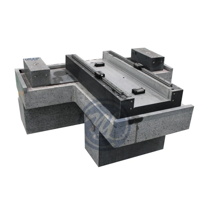 Black marble plate ND Group Precision Granite Measuring Instruments and Granite Machine Base