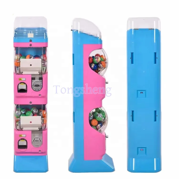 Two Layers Capsule toy station vending machine Capsule toy vending machine