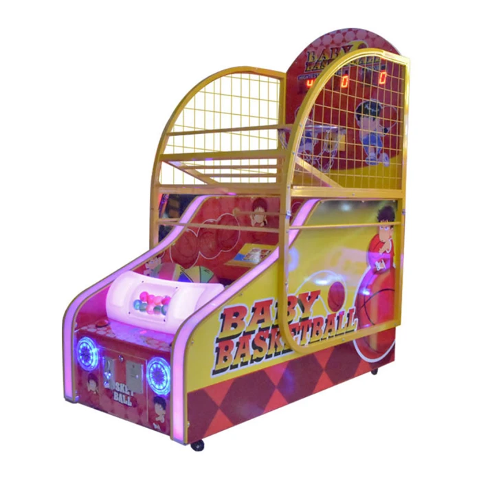 Baby Basketball game machine basketball arcade game machine basketball shooting machine for kids