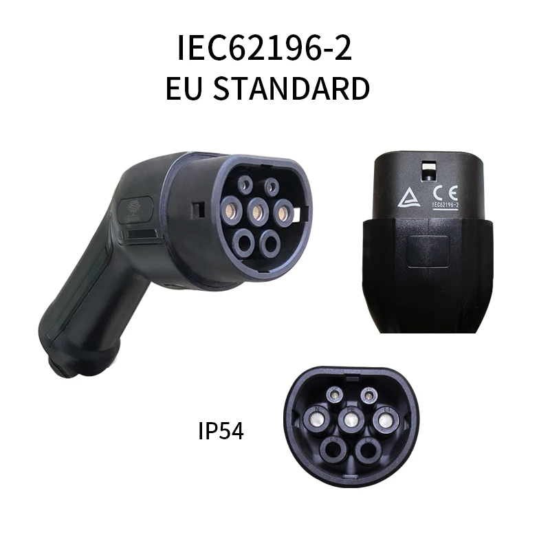 Wholesale Factory Sale 16A 32A Mode EVSE Level 2 Electric Vehicle Charger EV Fast Charging Stations