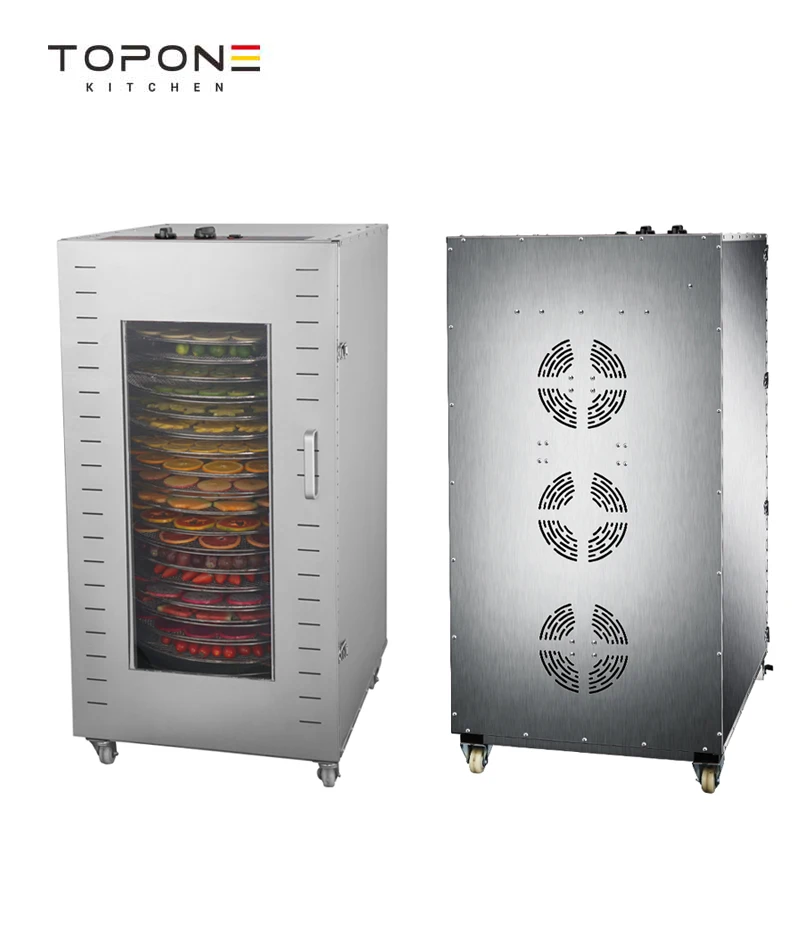 Automatic rotation Drying fruit vegetable dehydrator dryer for fish dried machine