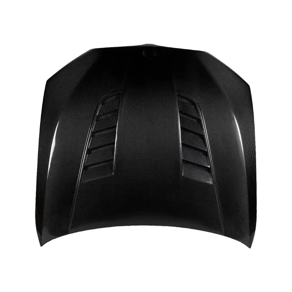 Wholesale Hood  Dry Carbon Fiber for BMW 5 series G30 F90 M5 2019-Carbon Bonnet Engine Cover Car Tuning Accessories