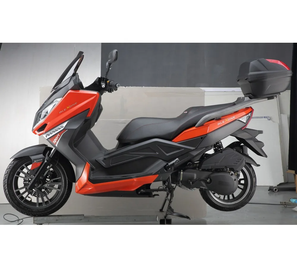 
top quality EEC 300cc gas scooter motorcycle for sale 