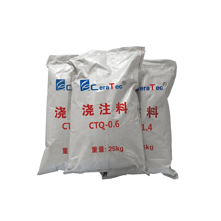 1600 Guncrete 160 Insulating Refractory Gunning Castables