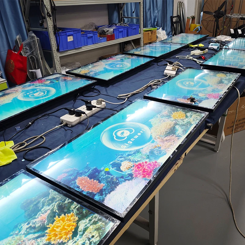 bems Signboard Display Indoor Wall-mounted Digital Signage High Brightness LCD Advertising Display Screen Android Windows System