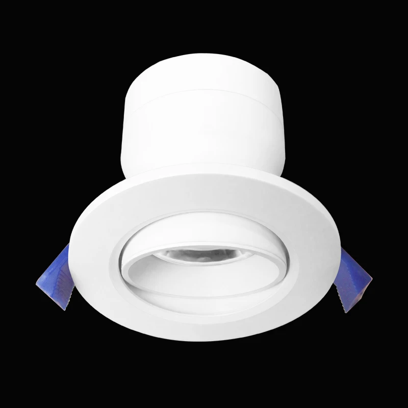 5 Years Warranty LED COBAdjustable downlights 3000K 6000K AC230V Dimmable COB Light Source No Driver LED Downlight