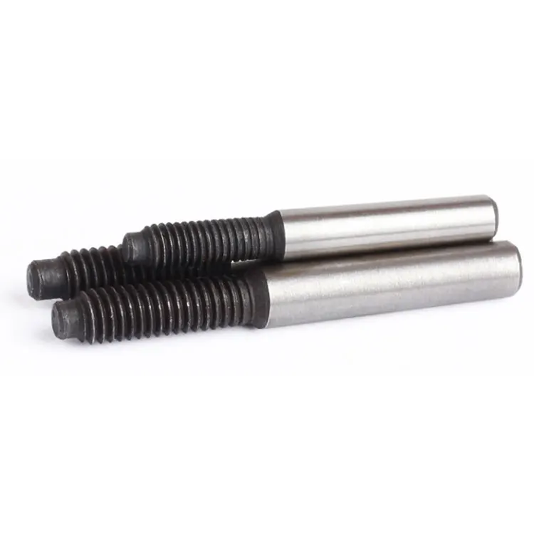 Customized Dowel External Taper Pin With External Threaded End Din258