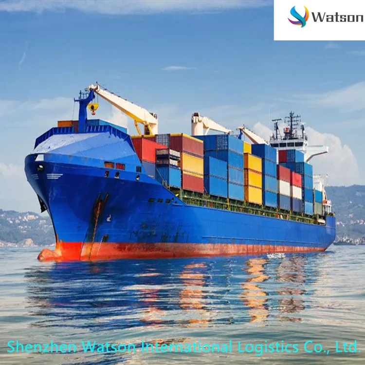 DDP DDU sea door to door full transportation service China to Dubai  Middle East Dubai