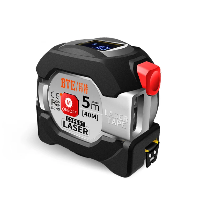 Новый профессиональный Прочный лазер 2 в 1 Chian BTE с ЖК-экраном из АБС-пластика с нейлоновым покрытием и магнитным крючком и автоматической блокировкой