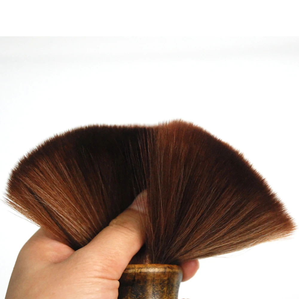 Salon Multi-Function Beard Shaving Powder Brush Hair Cutting Hair Cleaning Brush