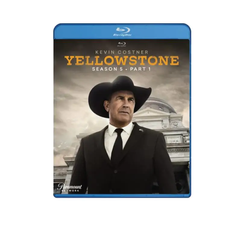 Yellowstone сезон 5 часть 1 синий луч версии 4 диски оптовая продажа с фабрики DVD фильмы телесериалы Мультфильм CD Blue ray бесплатная доставка