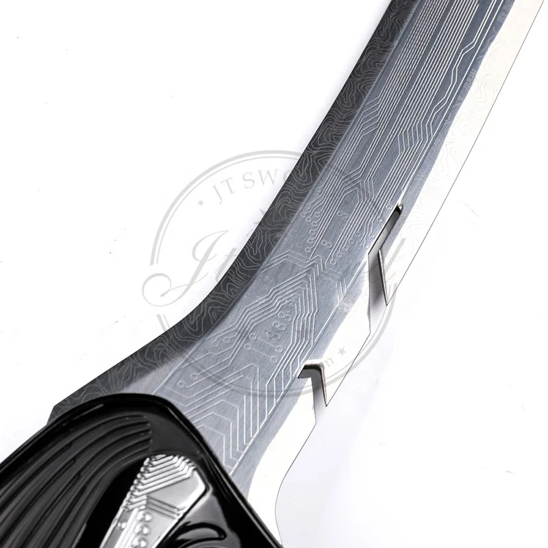 Movie Collectible Alita Battle Angel Damascus Blade Cosplay Sword
