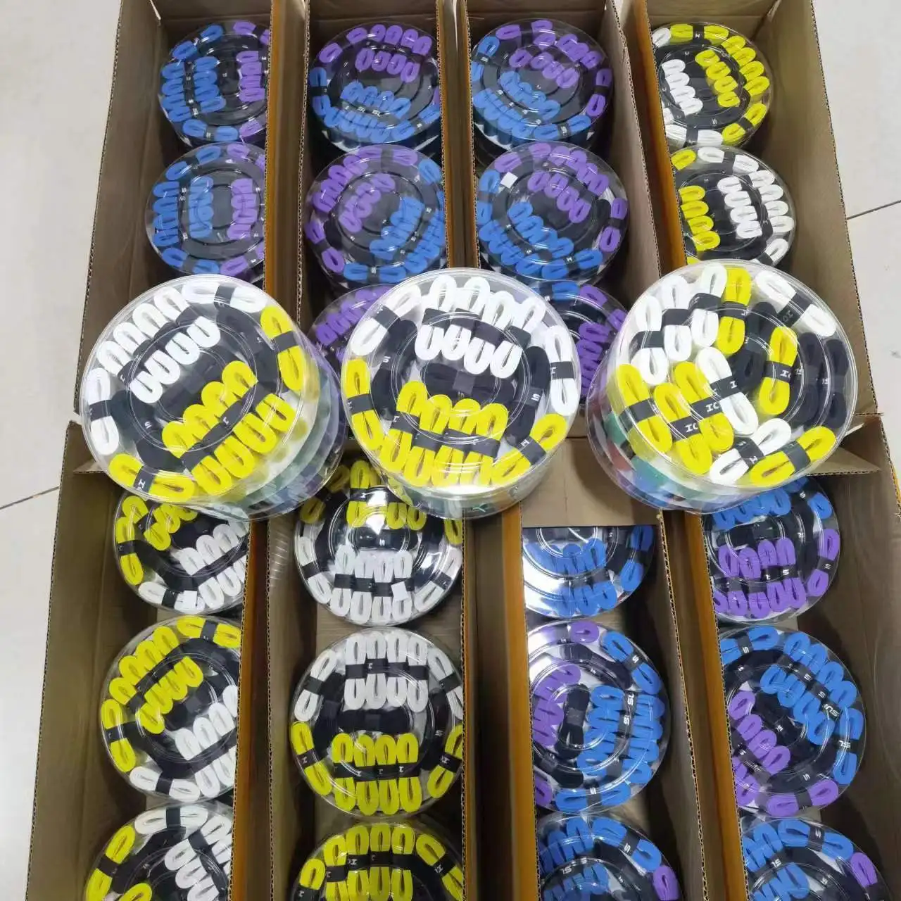 Custom Tennis Racket Grip matte/ glossy Tape Overgrip Wrap for Squash Racket Racquetball, Pickleball Paddle padel racket