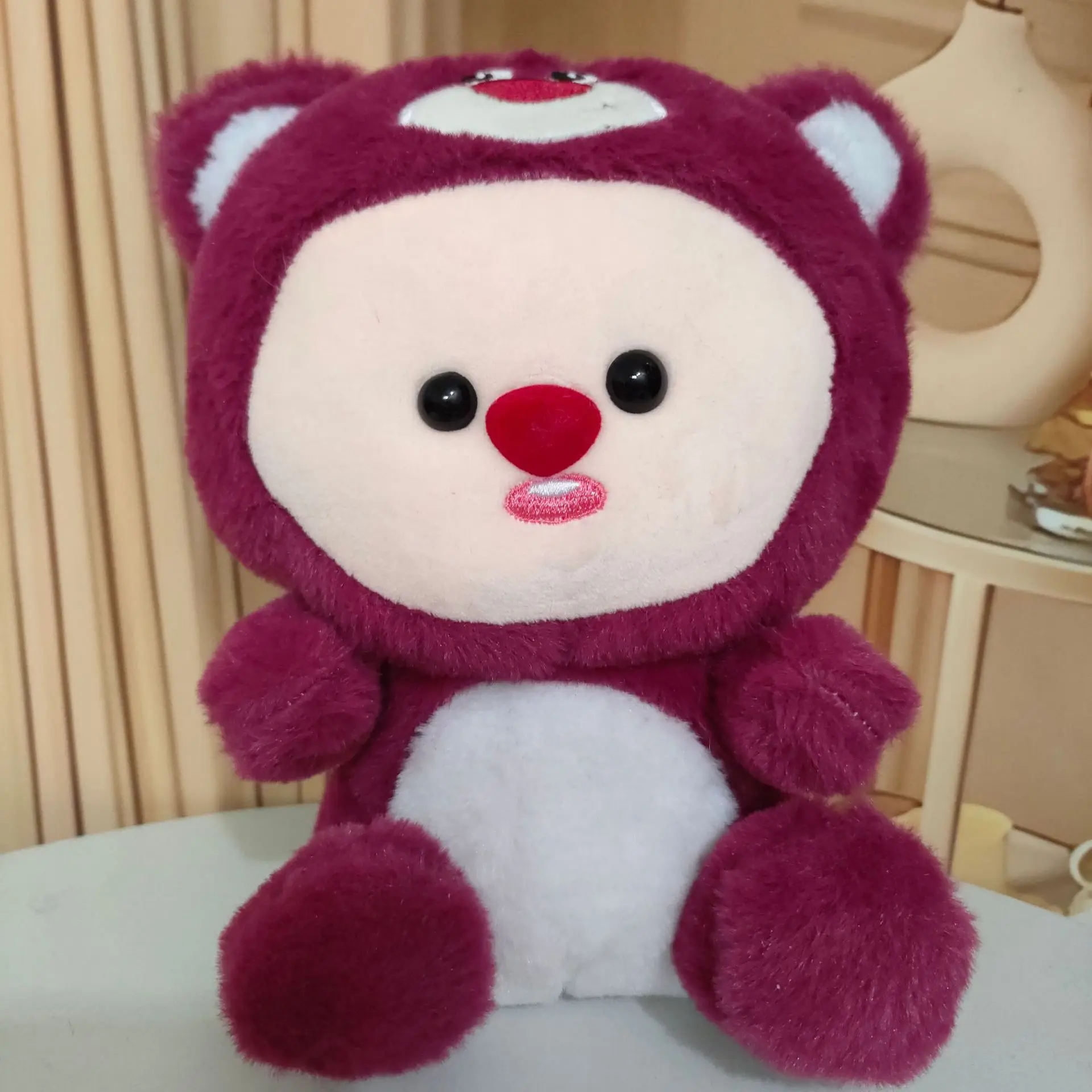 Wholesale 25cm Teddy Bear Soft Stuffed Animal Unisex Promotional Plush Toy for Children Filled with PP Cotton