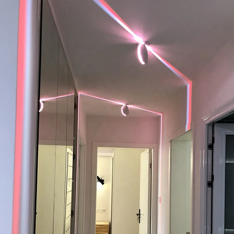 Светильник Настенный теплый белый 10 Вт 3000 К 4000 к 6000 RGB для гостиной спальни прихожей коридора