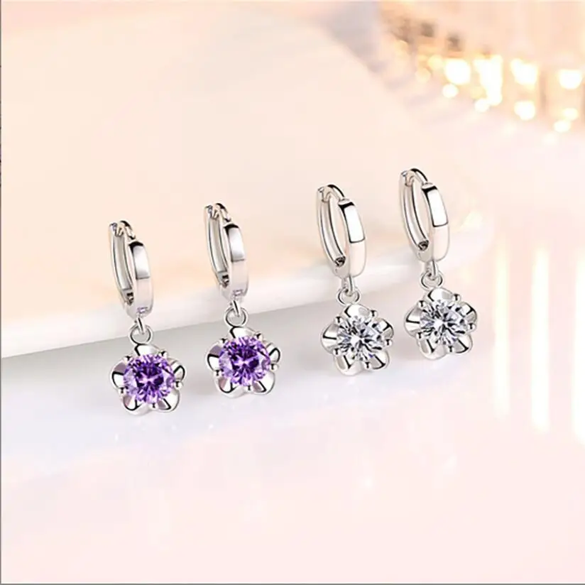 2021 last design of shaking teardrop earring jewelry