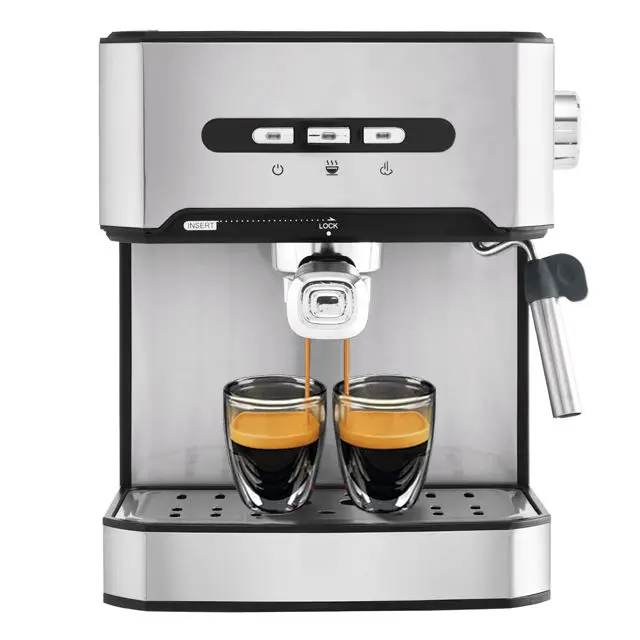 Small coffee machine, steam coffee machine that can make milk foam, Italian coffee machine