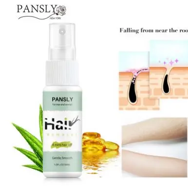 Остановить рост волос ингибитор на лобке производство Китай тела Уход за волосами спрей для удаления женщин ремонт гладкая