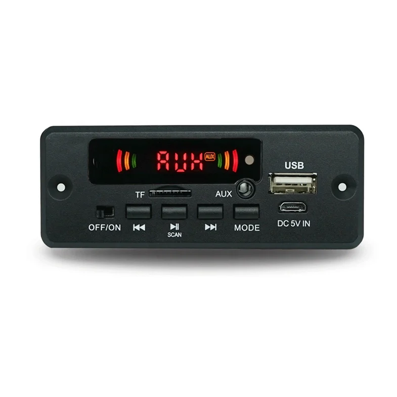 5V-32V Amplifier 2X3W Decoder MP3 Player Board With 2.4G BT wireless Blue tooth