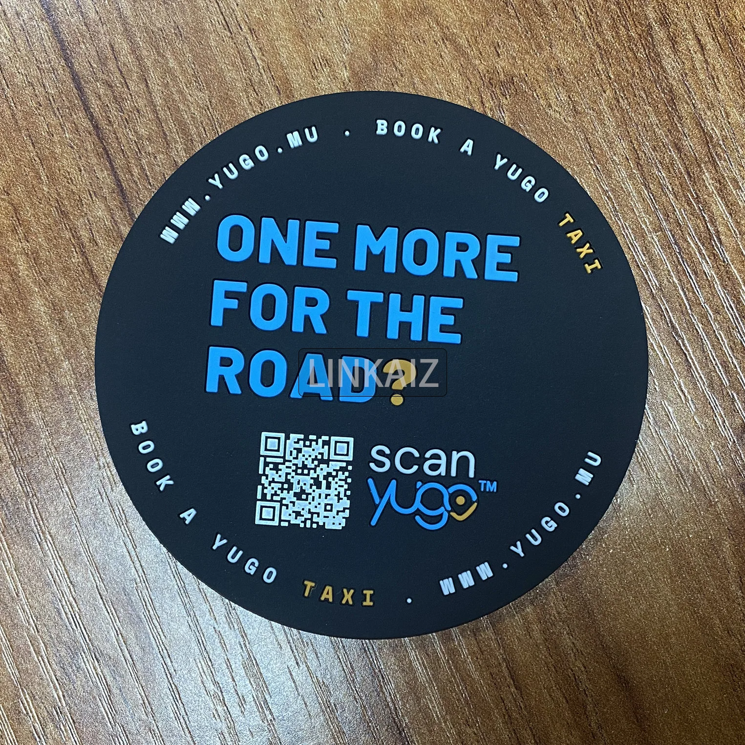 High Quality Plastic Restaurant Mat Silicone Beer Mat Promotional Custom Logo 3D Rubber PVC Cup Coasters for Drinks