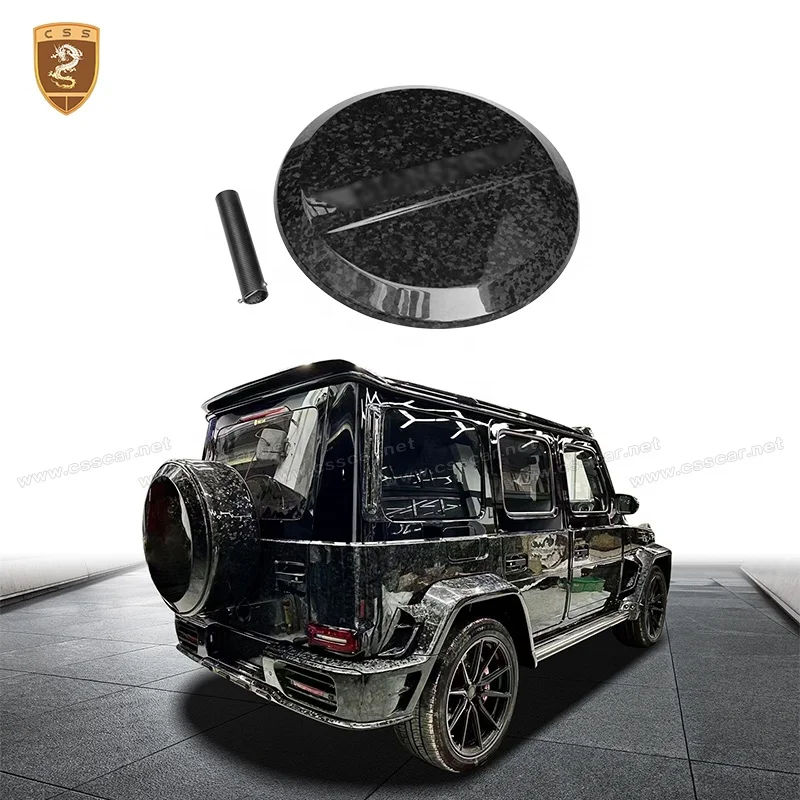 Чехол для запасного колеса MSY из кованого углеродного волокна Mercedes Bens G Class W463 AMG G63 W464 G500 2018-2022