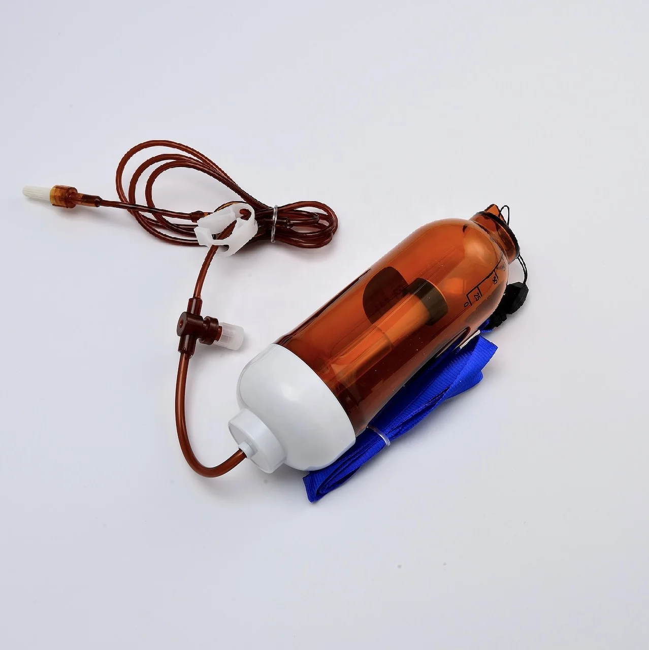 photophobic elastomeric infusion pump opaque