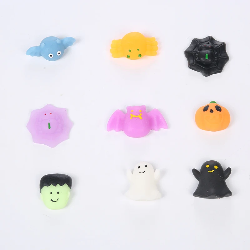 Kawaii mini cute soft fidget sensory mochi squishy toys for Kids