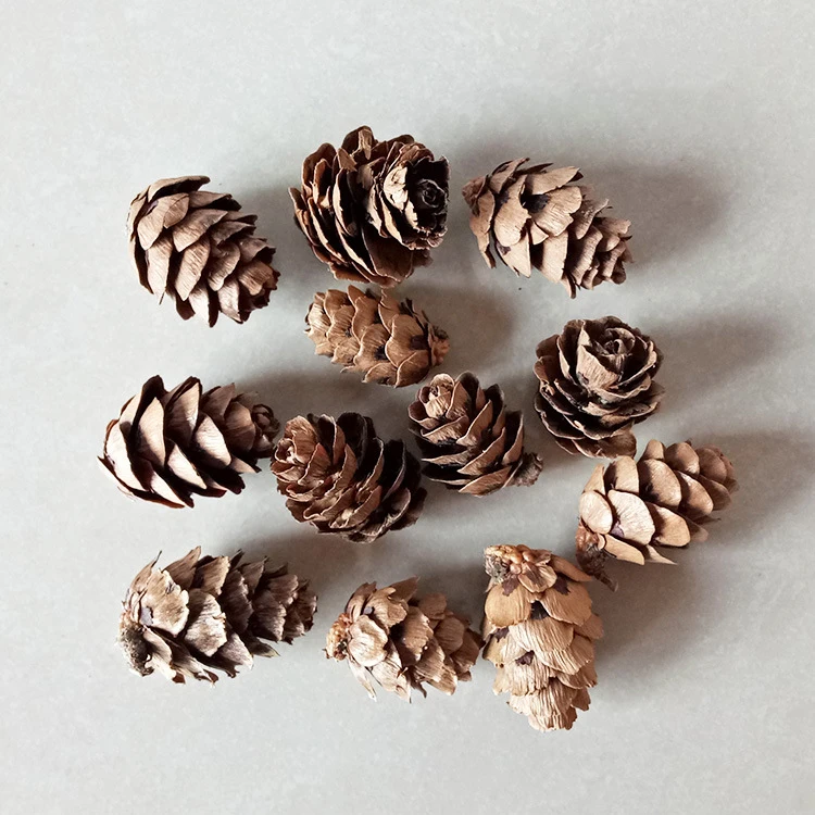 wholesale resin epoxy natural dry flower pouch scent candle dried herbs and flowers