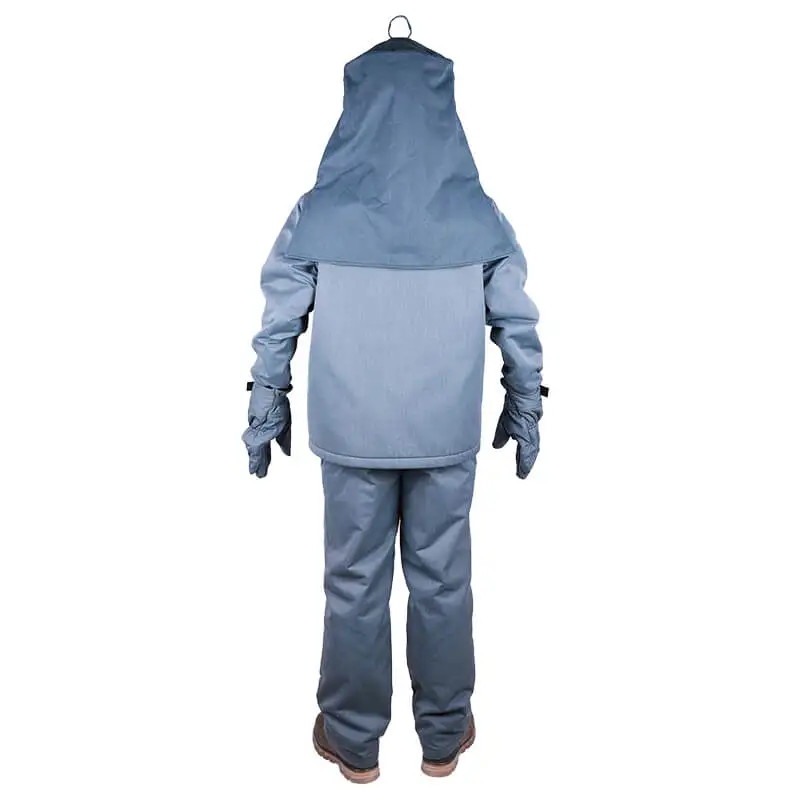 Arc Flash одежда электрические Ppe Ropa Protectora De Seguridad Лонгборда Arco Electrico Защитная