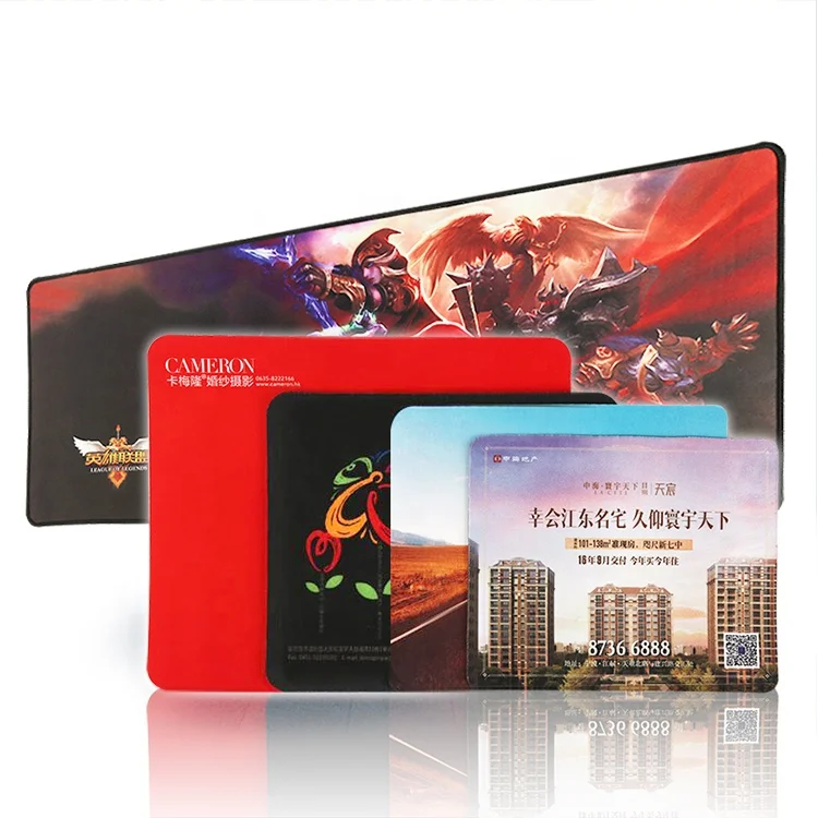 Оптовая продажа с завода резиновые коврики для мыши индивидуальным