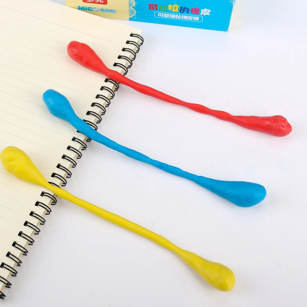TPR eraser ,school eraser, students eraser kneaded eraser art pvc material kneadable eraser
