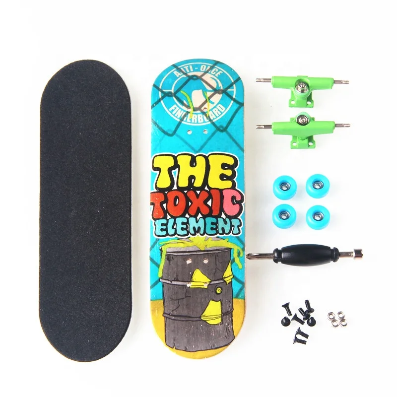 RSFN0015 деревянный скейтборд на палец с настройкой 30 мм или 32