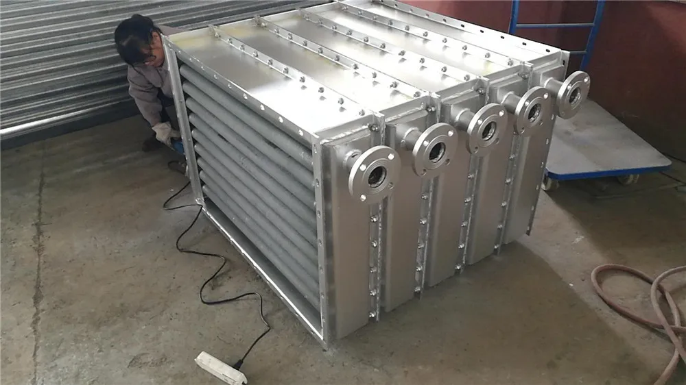 Gtype Steam Aluminum Heating Steel Finned Tube Fin Pipes for Economiser Coils