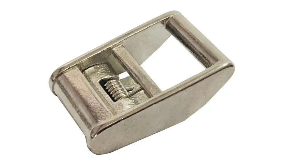 ES10132 1 Inch 25mm Stainless Steel Spring Cam Locking Buckle for Marine & Medical Using