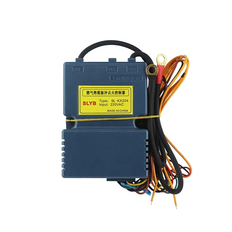 Blue Color Electric Pulse Sparker Igniter Ignitor SL-KX204 for Gas Burner Stove and Oven Circuit Board