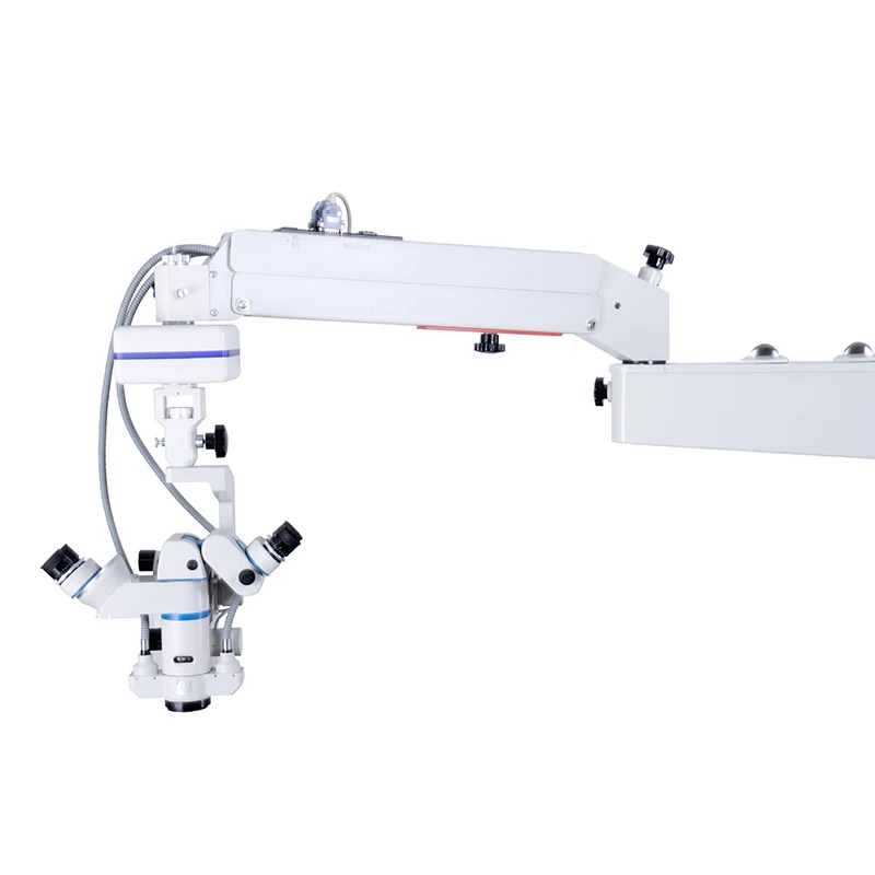 orthopedic surgical instruments stereo traumatology plastic surgery binocular operation microscope Stand holder ASOM 4