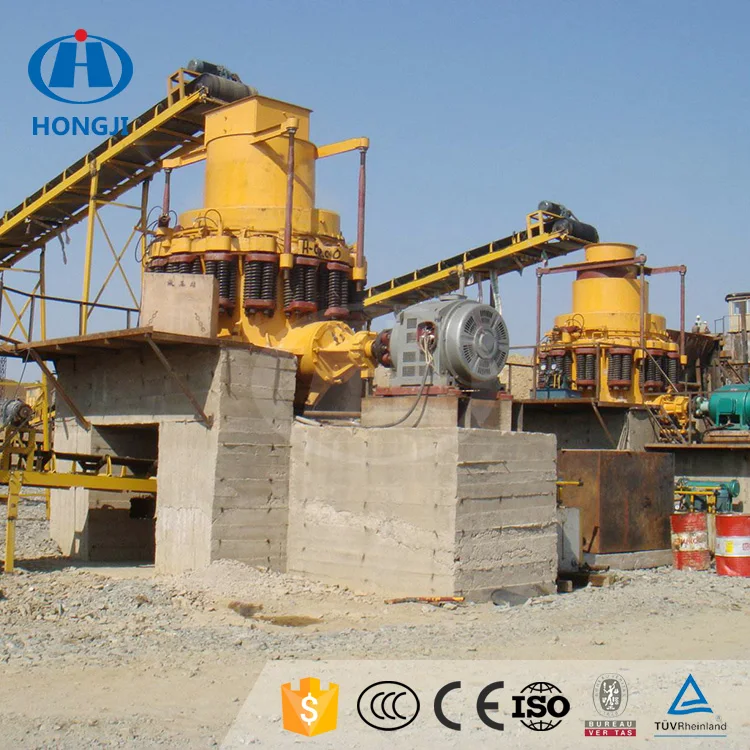 India Pyz 900 Spring Clay Quarry Marble Concave Crushing Cone Crusher Supplier