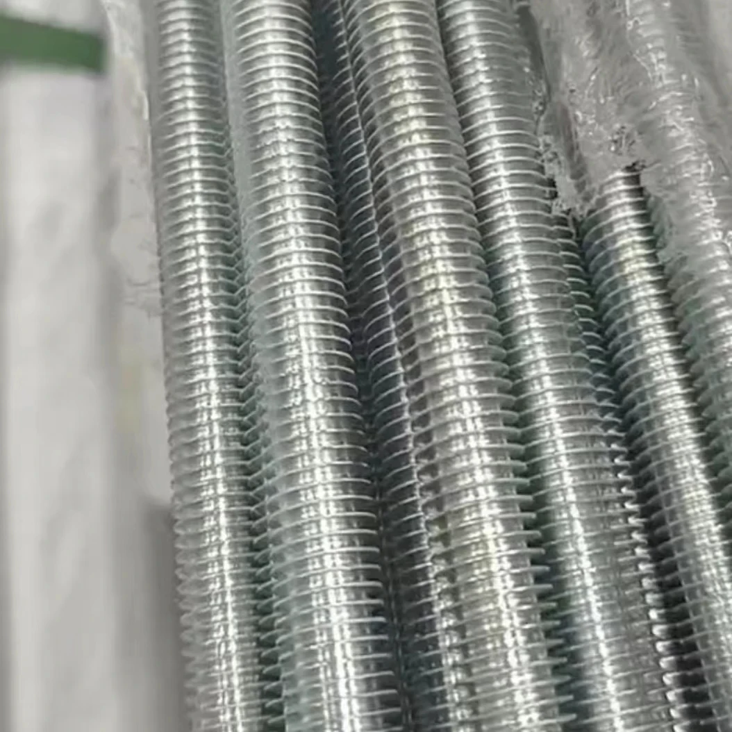 Factory Price Threaded Rods A193 b7 Internally Threaded Rod M10 DIN975 Stud Bolt