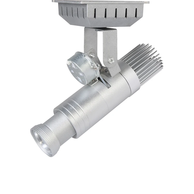 
Rotating 15w gobo display customer logo projector flashlight 